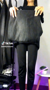 Celana High Waist losse GOMBRONG Korean Style Casual