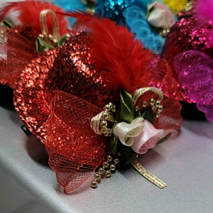 กิ๊บหมวกเลื่อม ขนาดเล็ก (10ใบ)