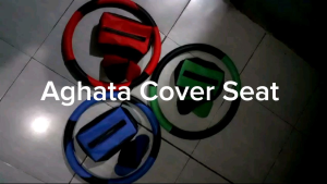 Cover Sarung Stir Mobil Truck NMR 71 + Bungkus Tisu dan Perseneling