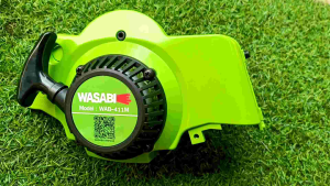 A166ชุดฝาดึงสตาร์ท (ยกชุดพร้อมติดตั้ง) เครื่องตัดหญ้า 2 จังหวะ "ยี่ห้อ" WAB-411M WASABI (วาซาบิ) งานคุณภาพ ทนทานแข็งแรงต่อการใช้งาน #ตรงปก100% #แท้ติดเครื่องใหม่มา