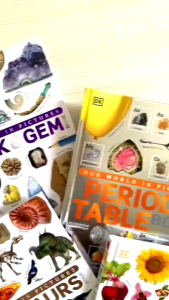 Pengenalan Batu & Gem石: Buku Gambar Batu & Gem石