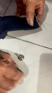 100pcs KANCING ORIGINAL JEANS / kancing celana jeans ori 1 set kancing jeans