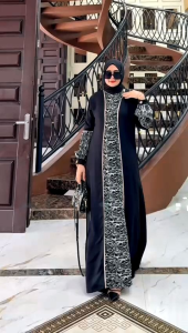 NADHIRA DRESS BY VELINO COLLECTION