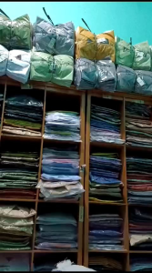 Kemeja Pria Polos Lengan Pendek Baju Cowok Premium Distro Slimfit