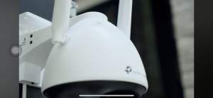 TPLink VIGI C540-4G กล้องวงจรปิดใส่ซิม พูดตอบโต้ได้ Ai กันน้ำกันฝน ตรวจจับขโมย ประกันศูนย์3ปี