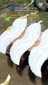 Hiasan Dinding Motif Bulu Angsa: Dekorasi Tradisional untuk Rumah Anda