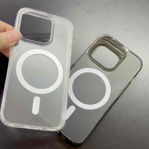 Mocome Max Series Matte Transculent Magnetic Case Magsafe Ring for iPhone 18Promax 18Pro 17Promax 17Air 16ProMax 15Pro