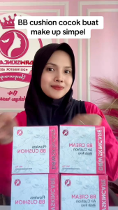 BB Chusion Flawless dan Ivory DRW Skincare: Bedak Dempul Plus Foundation Menutupi Flek dan Bekas Jerawat