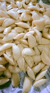 Pastel isi abon