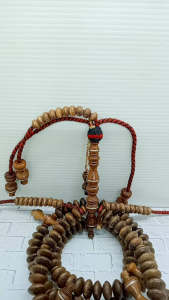 Tasbih Tijani Kayu Kelor Jawa Benang Rajut A192