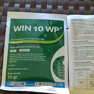 Herbisida Pengendali Gulma & Pakis WIN 10 WP 10 gram