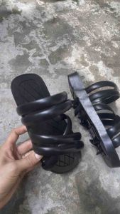 Dép cao su bác hồ râu-dép lốp 5 quai loại đẹp đế dày trên 2cm