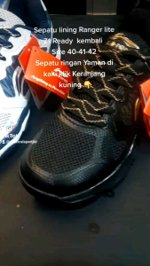SEPATU BADMINTON LINING RANGER LITE Z1 ORININAL  SEPATU BADMINYON