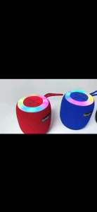 SH-309 Wireless Bluetooth Speaker Portable Subwoofer with Colorful RGB Lights