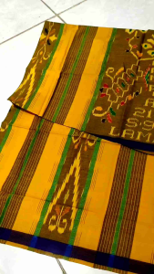 (COD) SARUNG LAMIRI SUTRA MGT S90 JAHIT TENGAH TERMURAH