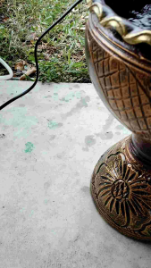 ชุดอ่างน้ำล้นปลาทอง 10 ชั้น ฟรี 30 กรัม ชุดน้ำล้นเล็ก ราคาสูง