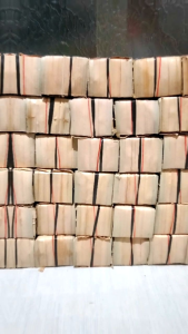 Terasi Udang/Belacan Premium Bungkus Daun Khas Pontianak 500gram