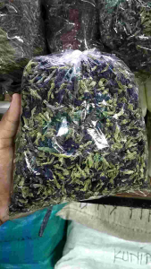 Bunga telang - berat 1 ons - bunga telang kering - butterfly pea flower - teh bunga telang - peningkat fungsi otak