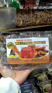 Wedang uwuh super - Uwuh premium - wedang uwuh jahe aren - isi 10 - dengan gula aren - wedang herbal tradisional