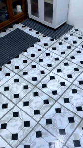 [HOMIE] [54PCS PER BOX] TEBAL THICK DIY Marble Vinyl Self Adhesive Flooring
