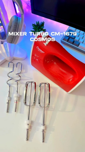 COSMOS HAND MIXER REAL TURBO CM 1679 ORIGINAL GARANSI RESMI