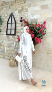 DRESS GAMIS MODE MIKA TERBARU BY MAZAYA 100%ASLI REAL ADA MODE FAUZANA