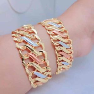 Gelang Rantai Kmbinasi Terbaru Kekinian Cantik Elegan