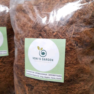 COCO FIBER - 200 GRAMS FOR PLANTS