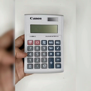 [NEW] CANON DUAL POWER CALCULATOR LS-88Hi Il