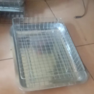 Peniris Minyak Keranjang & Colingrak Peniris Makanan Ukuran 35x6 cm