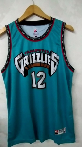 JERSEY BASKET JA MORANT GRIZZLES 12