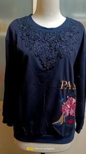 [REALPICS LD110] ATASAN WANITA JUMBO LD 110 KAOS IMPORT KAOS JUMBO KAOS LENGAN PANJANG KAOS WANITA