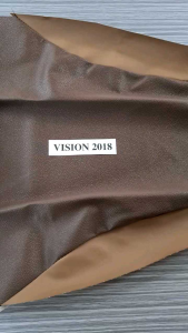 Áo Yên Vision Fi 2018 2019 Nâu Bò Vân Cát Và Đen Xám Vân Cát Form Zin . Da Thái Tẩy Trắng Hàng Đẹp Loại 1 Vvv...Zvx