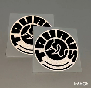 Taurus stickers for 3M reflective printed laminated sticker for cars motorcyle gadgets laptop etc