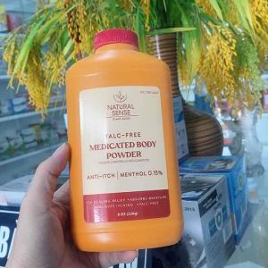 [U.S.A] Medicated Body Powder Menthol -Phấn rôm đa năng hương bạc hà