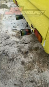 Colt T knalpot header 432 pipa lilitan