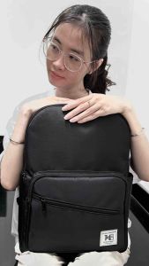 Balo Đeo Vai Nam Nữ Thiết Kế Simple Backpack Nhiều Ngăn Tiện Lợi - Chống Sốc Tốt -  Đựng vừa Laptop 15.6 inch.
