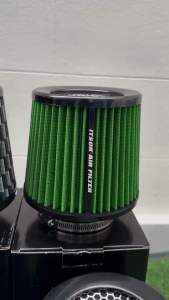 กรองอากาศแบบดูดสด ITS‘OK AIR FILTER สำหรับสายซิ่ง มี 4สี ขนาดปากกรอง 3นิ้ว กรองผ้าสามารถกถอดล้างทำความสะอาดได้