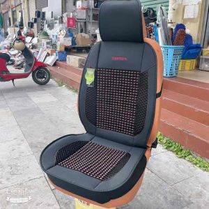 Lót ghế hạt gỗ  lót ghế chùm mông xe 4-7 chỗ  xe tải  xe khách