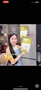 Túi màng bọc thực phẩm Topgia dạng PE dạng rút tiện lợi ds