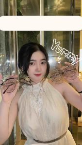 Kính lục giác thời trang nam nữ hợp kim 29289A