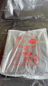 🔥Packaging🔥 L Size Garbage Rubbish Bag Blue Plastik Beg Sampah Garage Bag Disposable Bag Tong Besar Bio Degradable Party