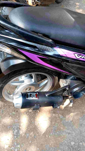 knalpot racing COPY TZM PROJECT bass adem all matic beat Scoopy Vario Mio Fino dll