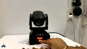 COD JKT SHEHDS Lampu Sorot Panggung Spotlight RGB Moving Head DMX 10W DM512 / lampu sorot panggung jarak jauh sensor suara warna warni mini konser putar bergerak tembak disko lighting paket lighting panggung lengkap mini komplit lampu panggung sorot - Lazada