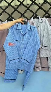Bộ Biarama Trung Niên Sọc Tay dài(Món Quà Ý Nghĩa Dành Cho Bố) Chất Vải katê Thái .Mềm Mịn Thoáng MátRất Thỏa Mái.