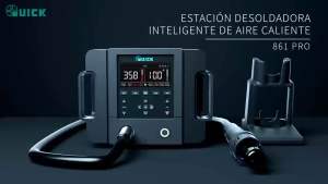 1300W รุ่นใหม่ QUICK861PRO มี AI - ปรับค่าภาษาของคุณได้