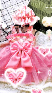 เดรสฟูแฟชั่นเด็กผู้หญิง