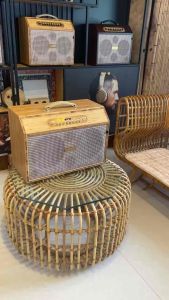 Loa Tre karaoke xách tay cao cấp Bambo Vina BBS-1800 New 2025 (Loa 2 đường tiếng 2 bass 20 1 treble từ Neo 1 treble kèn