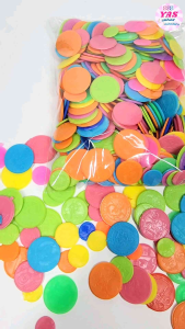 250g TOY COINS PLAY MONEY/ loot bag fillers / paninda / giveaways / party favors.