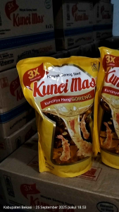 MINYAK GORENG KUNCI MAS 6 X 2LITER (KARTON)